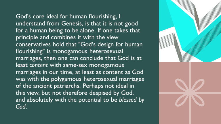 God's Ideal for Human Flourishing | James McGrath - Vimarsana News