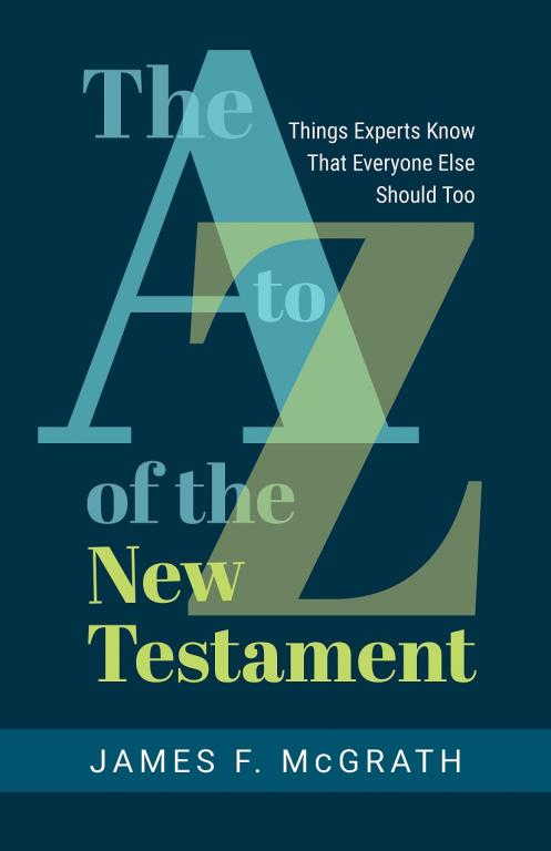 New Book: The A to Z of the New Testament - Vimarsana News