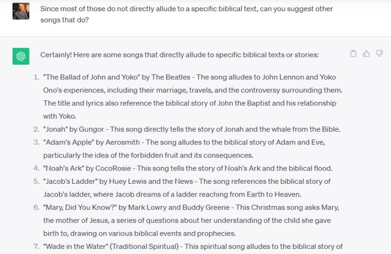 The Biblical Story of John the Baptist and Yoko - Vimarsana News