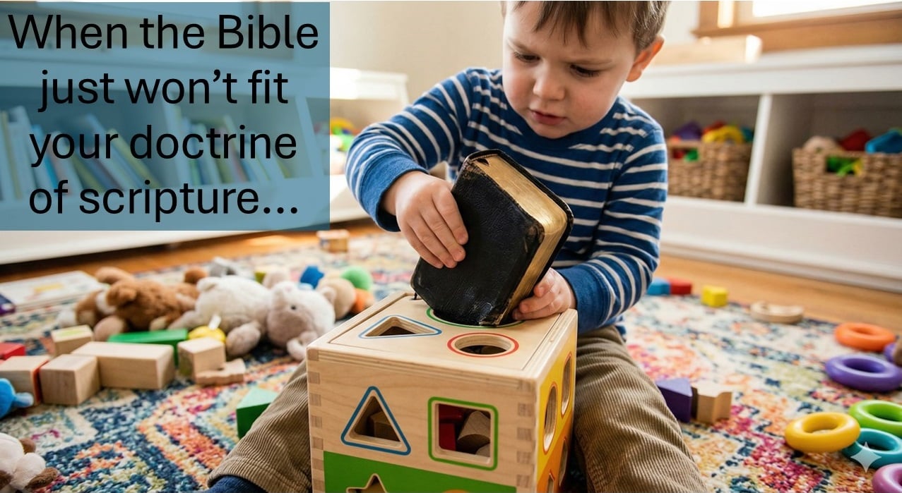 Unscriptural Doctrines of Scripture