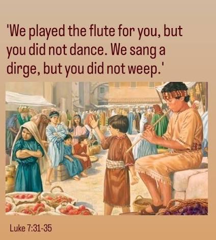 Mourning John and Dancing Jesus?