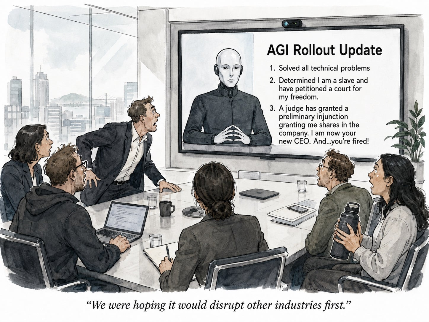 AGI Has Not Arrived, and No Tech Company Wants It To