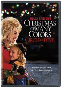 The DVD of Christmas of Many Colors" Circle of Love will be released by Warner Brothers Home Entertainment on Dec. 20. 