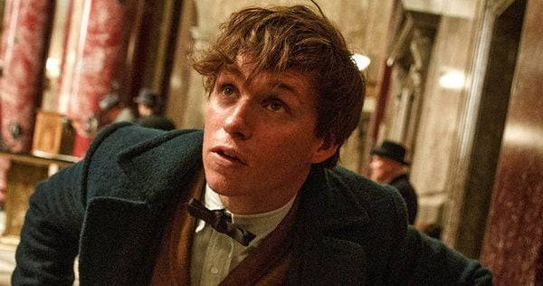 Eddie Redmayne plays Newt Scamander in Fantastic Beats and Where to Find Them. Image courtesy of Warner Brothers Pictures