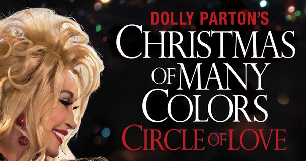 Dolly Parton's Christmas of Many Colors: Circle of Love image courtesy of Warner Brothers Home Entertainment