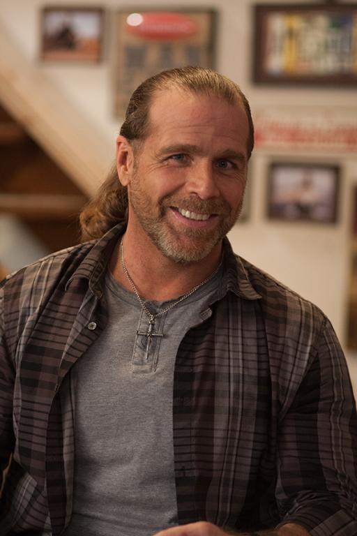 Wrestler Shawn Michaels appears in 'The Resurrection of Gavin Stone,' releasing from Vertical Church/WWE Films/BH Tilt. Photo courtesy of Pure Publicity. 