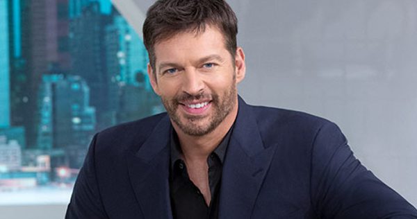 Harry Connick, Jr. is the host of Harry, a daily syndicated talk show. Image courtesy of NBC Universal. 