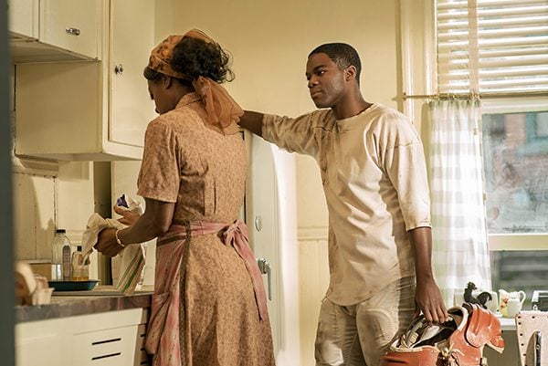 Jovan Adepo stars with Viola Davis in the Oscar-winning film 'Fences,' now available on Blu-Ray, DVD and Digital Home Video. Image courtesy of Paramount Pictures. 