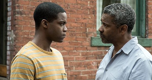 Jordan Adepo stars with Denzel Washington in 'Fences,' which received four Academy Award nominations, including Best Picture. Image courtesy of Paramount Pictures. 