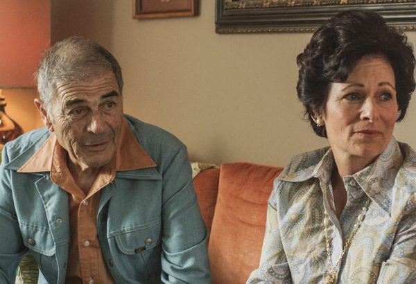 Robert Forster and Cindy Hogan play the parents of Lee Strobel in 'The Case for Christ,' releasing April 7. Image courtesy of Pure Flix Entertainment. 