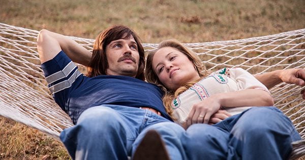 Mike Vogel and Erika Christenson play Lee and Leslie Strobel in 'The Case for Christ,' releasing from Pure Flix Entertainment on April 7. Image courtesy of Pure Flix Entertainment. 