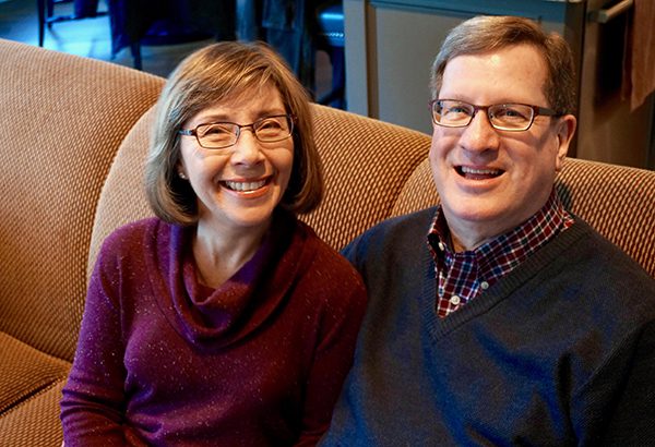Lee and Leslie Strobel's story is recounted in 'The Case for Christ,' releasing from Pure Flix Entertainment on April 7. Image by Heidi Mittelberg courtesy of Pure Flix Entertainment. 