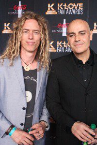Phil Joel and Peter Furler