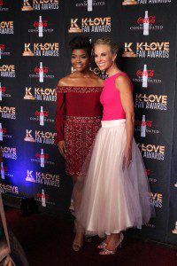 Elisabeth Hasselback and Jasmine Murray