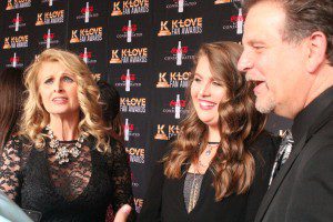 Linda Davis, Rylie Scott and Lang Scott