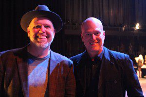Bart Millard and Barry Graul