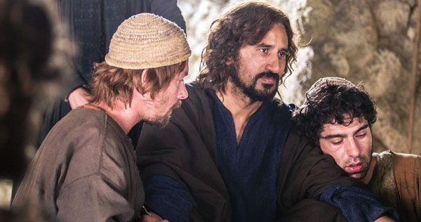 Cliff Curtis plays Yeshua in Risen. Image courtesy of Sony/Affirm Films. 