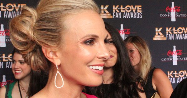 Elisabeth Hasselbeck co-hosted the KLOVE Fan Awards with Matthew West. Image by LeAnn Hamby