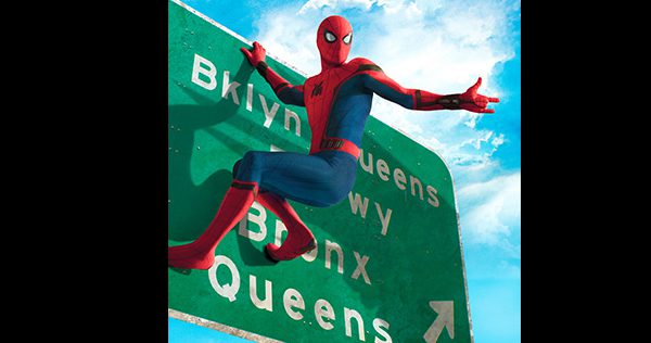 Spider-Man: Homecoming stars Tom Holland, Michael Keaton, and Robert Downey, Jr. Image courtesy of Sony Pictures