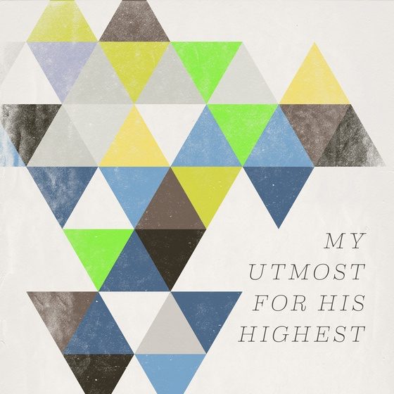 The new compilation album My Utmost For His Highest, a companion to the bestselling Oswald Chambers devotional, releases from Word on Sept. 29. Album cover courtesy of Word Records. 