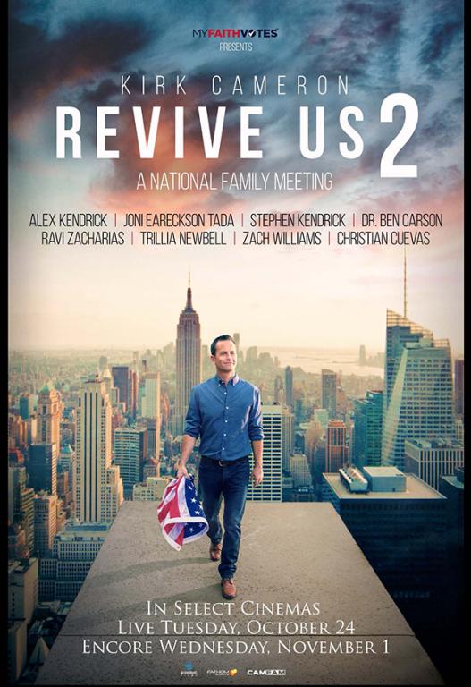 Kirk Cameron Explores Key For National Unity In Revive Us 2