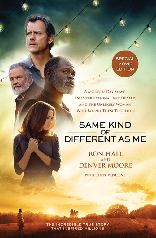 Thomas Nelson recently released a movie tie-in version of 'Same Kind Of Different As Me' by Ron Hall and Denver Moore. Image courtesy of Thomas Nelson Publishers. 