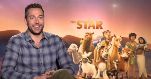 Zachary Levi plays Joseph in the animated film 'The Star,' releasing Nov. 17 from Sony Animation/AFFIRM Films. 