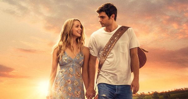 Alex Roe and Jessica Rothe star in Forever My Girl, releasing Jan. 21 from Roadside Attractions/LD Entertainment. Image courtesy of Roadside Attractions. 