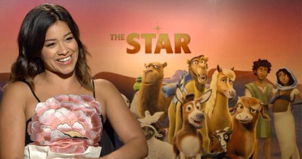 Gina Rodriguez plays Joseph in the animated film 'The Star,' releasing Nov. 17 from Sony Animation/AFFIRM Films. Image courtesy of Sony Animation. © 2017 CTMG, Inc. All Rights Reserved