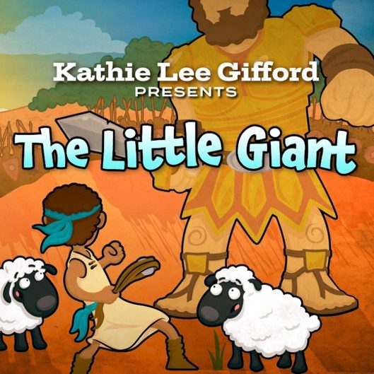 Kathie Lee Gifford recently released 'The Little Giant,' a children's musical about David and Goliath. Image courtesy of The Media Collective. 