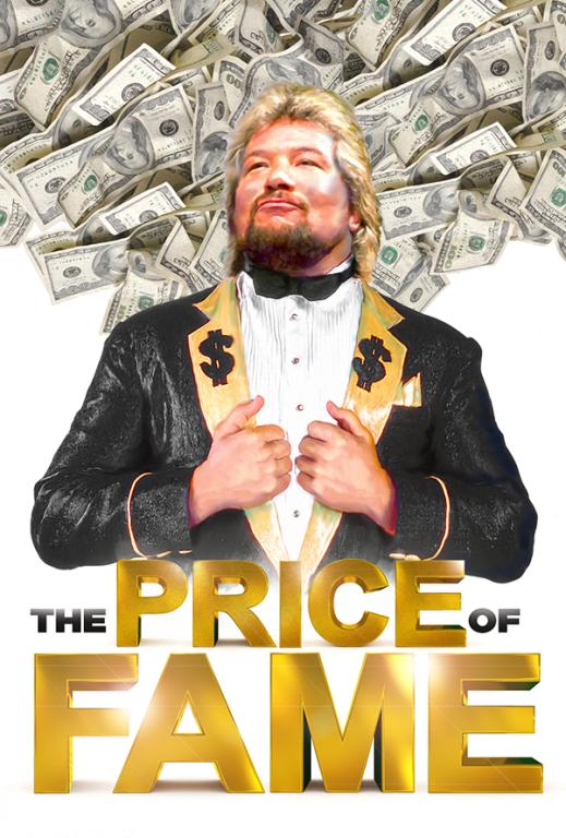 Wrestling icon Ted DiBiase shares his story of temptation and forgiveness in The Price of Fame, a Fathom Events presentation. Image courtesy of Fathom Events. 