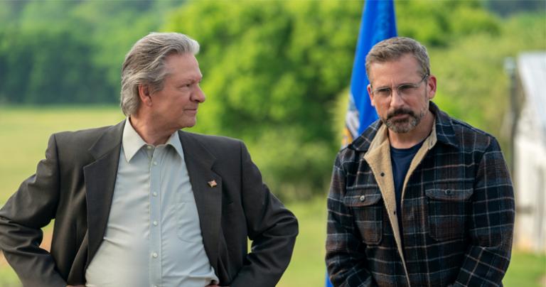 Jon Stewart Chooses Lessons Over Laughs in New Steve Carell Film ...