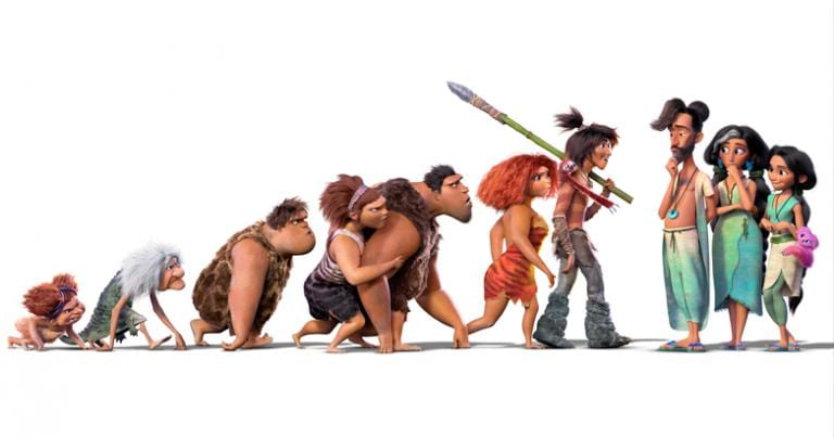 The Stone Age Family Grapples With Forbidden Fruit In The Croods