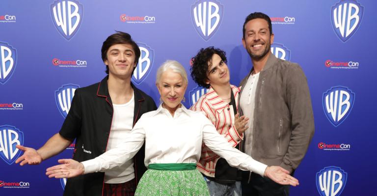 Shazam! Fury of the Gods cast interviews with Zachary Levi, Asher Angel,  Jack Dylan Grazer and more 