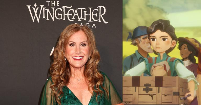 Jodi Benson On Her New Role in ‘The Wingfeather Saga' and Enduring Love for ‘Disney's The Little Mermaid'