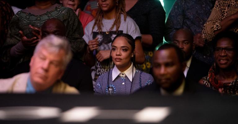 'Creed III' Interview: Tessa Thompson on Bianca's Contentment...