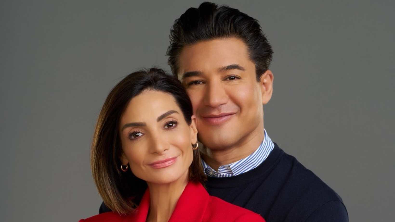 Mario and Courtney Lopez to Lead 'Grown-Up Christmas...