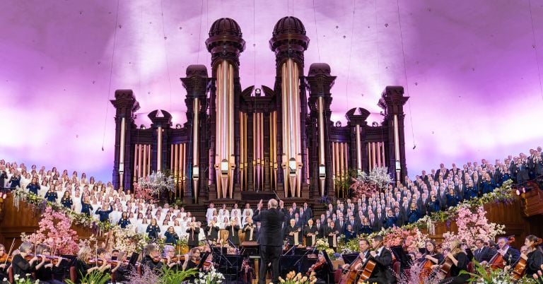 Tabernacle Choir Prepares for Historic Milestone Broadcast