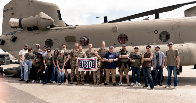 Inside Fort Campbell: Honoring 101st Heroes With 'Pressure'