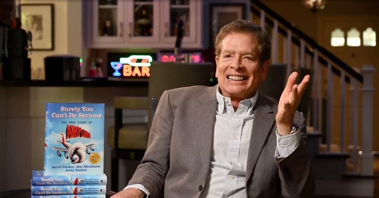 'Airplane!' Director David Zucker on Comedy, Spirituality
