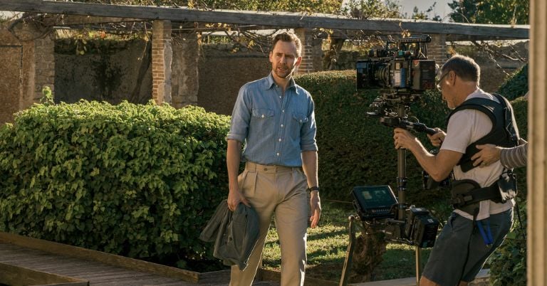 Tom Hiddleston: Time Detective Unearths Pompeii Hope