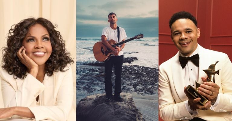 Phil Wickham Leads 2026 Dove Awards Noms with 9