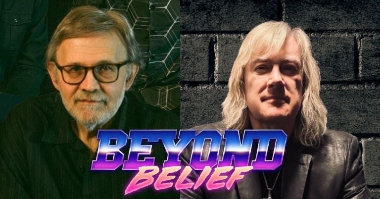 Petra's Schlitt & Hartman Talk New “Beyond Belief” Movie