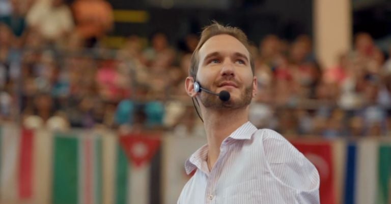 ‘No Limbs, No Limits' Traces Nick Vujicic's Faith Journey