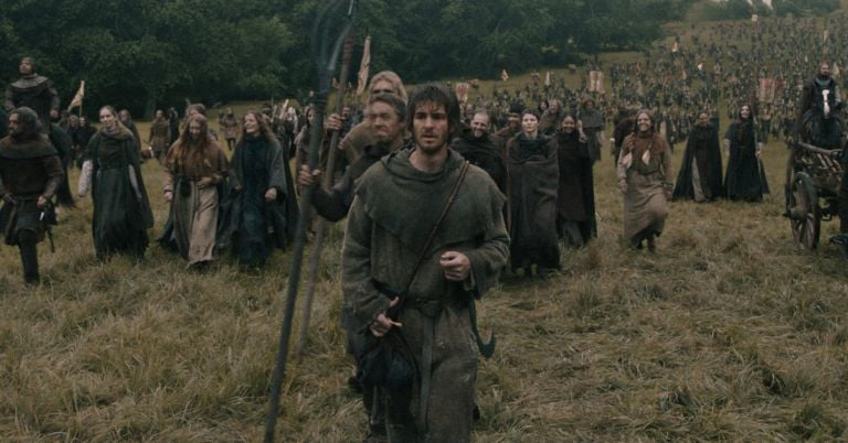 Andrew Garfield Felt ‘Called' to Crucifixed Story ‘Uprising'