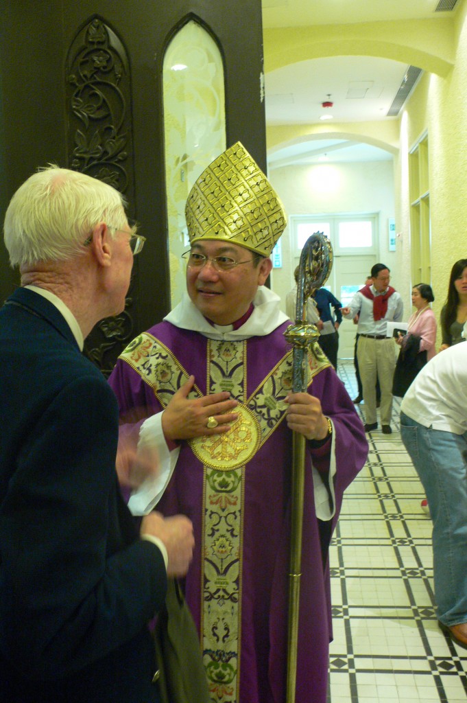 Archbishop Paul Kwong - by Father vice [The_Most_Reverend_Paul_Kwong.jpg) [CC BY 3.0 (https://creativecommons.org/licenses/by/3.0/deed.en)], via Wikimedia Commons