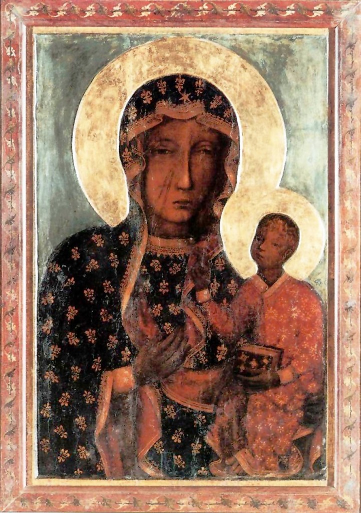 Black Madonna of Częstochowa (Original_Black_Madonna_of_Częstochowa) [Public Domain], via Wikimedia Commons