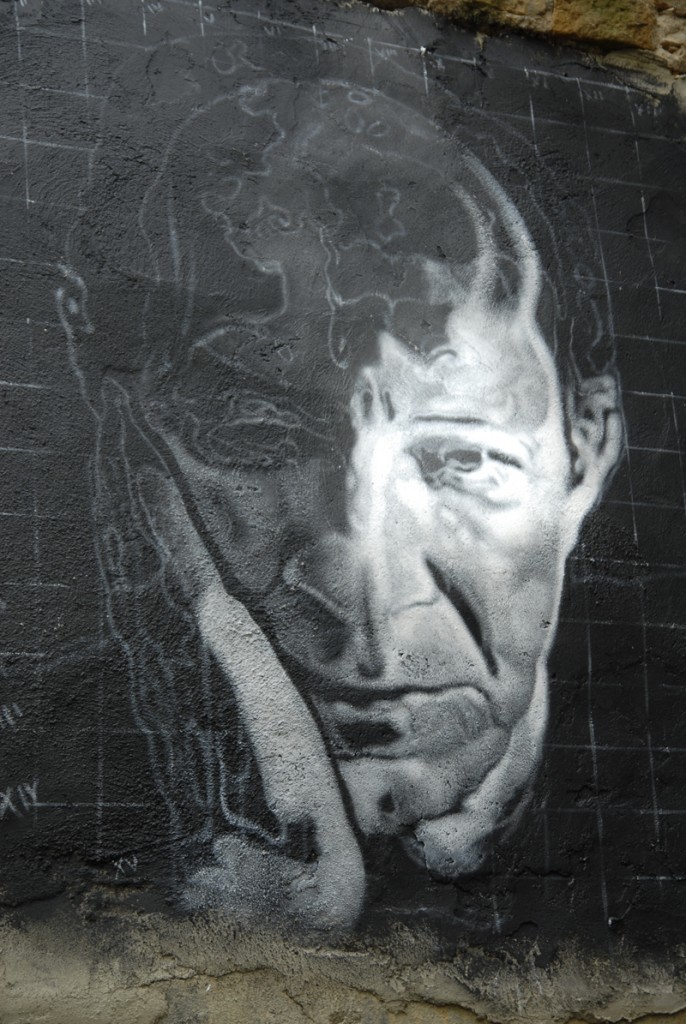 Giorgio Agamben wall portrait - by Abode of Chaos (Giorgio_Agamben,_wall_portrait.jpg) [CC BY 2.0 (https://creativecommons.org/licenses/by/2.0/)], via Flickr