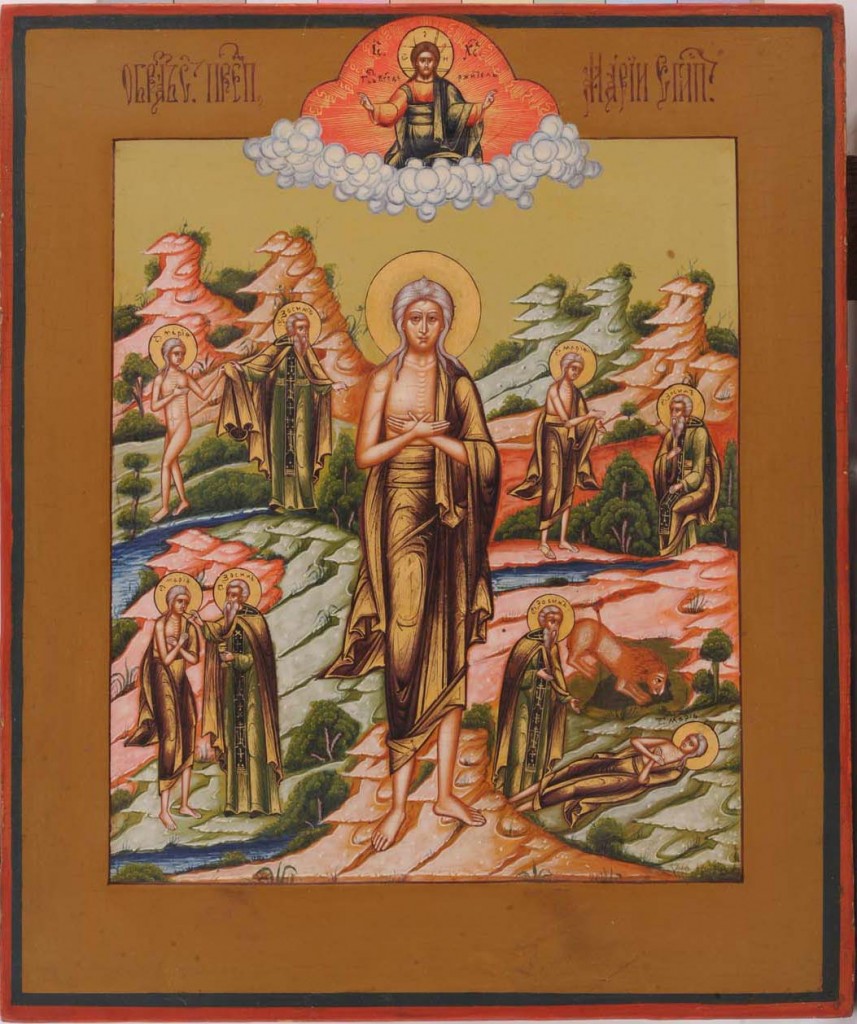 A VITA ICON OF ST. MARY OF EGYPT, RUSSIAN (MSTERA), LATE XIX CENTURY [PD-Art], via http://www.macdougallauction.com/detail.asp?id=13780