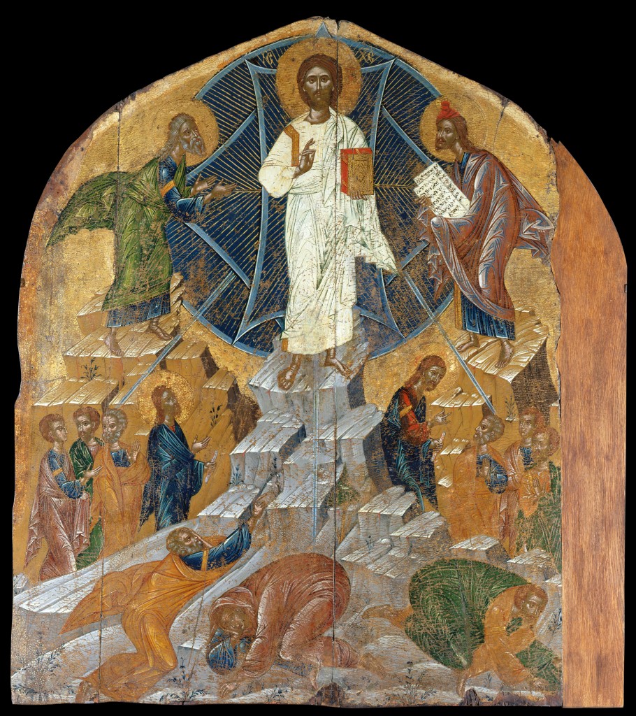 Transfiguration, icon at Benaki Museum (The_Transfiguration_-_Google_Art_Project_715792.jpg), PD-Art, via http://www.benaki.gr/eMP-Collection/eMuseumPlus?service=ExternalInterface&module=collection&viewType=detailView&objectId=277895
